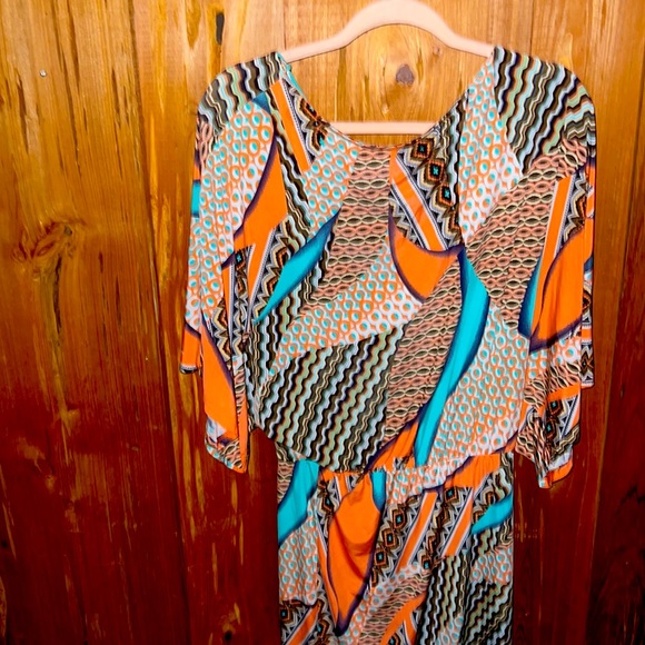 94%poly 6%spandex Yahada size s dress - Picture 2 of 2
